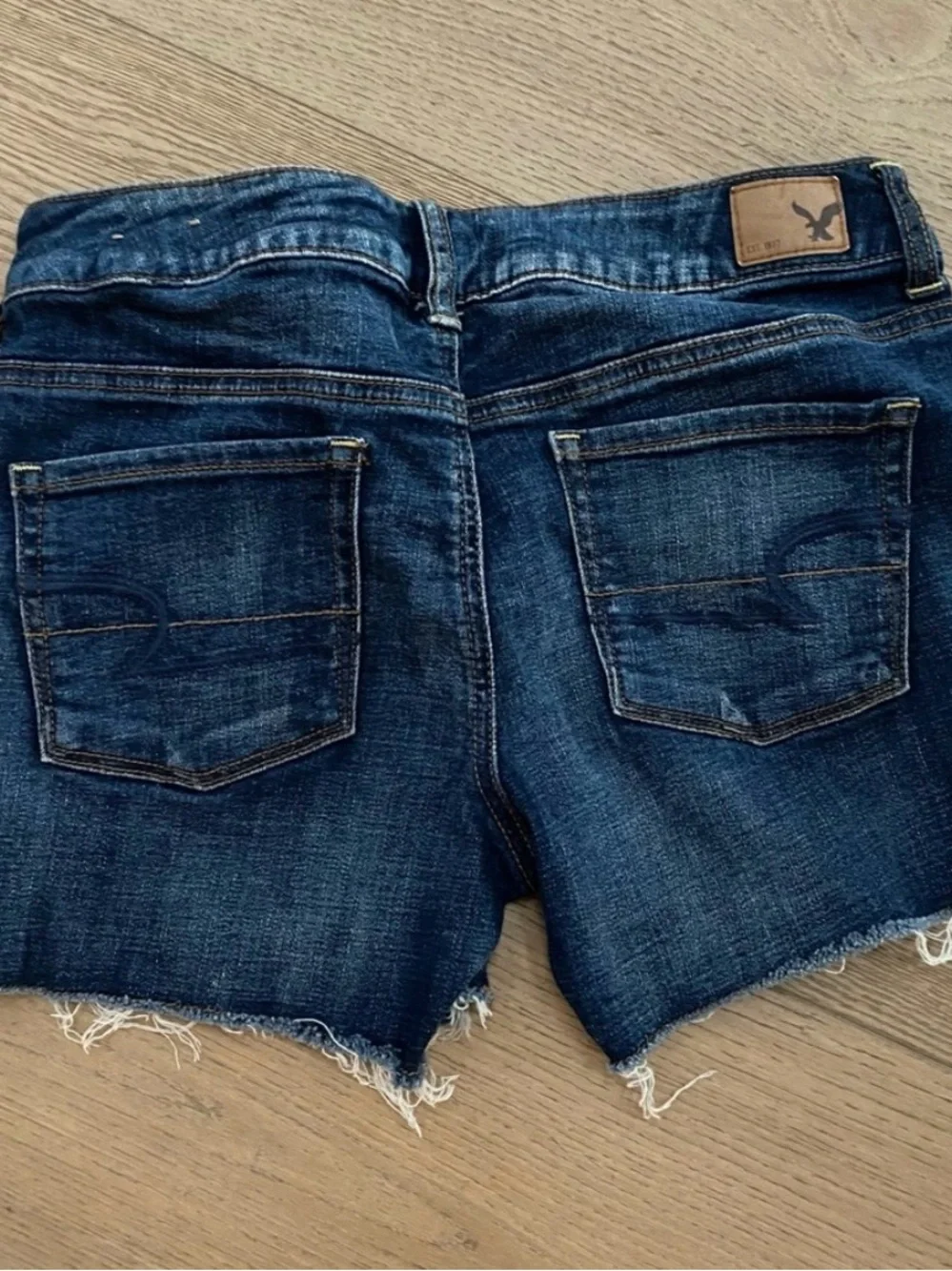 American Eagle denim shorts